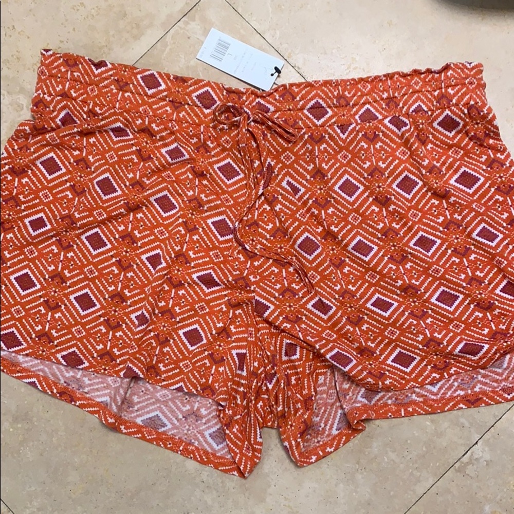 Joie shorts brand new still have tag on. Size L